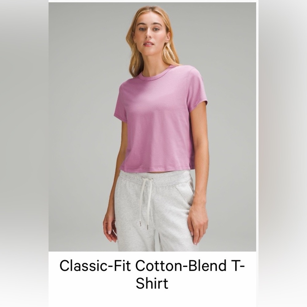 Lululemon Short Sleeve Shirt